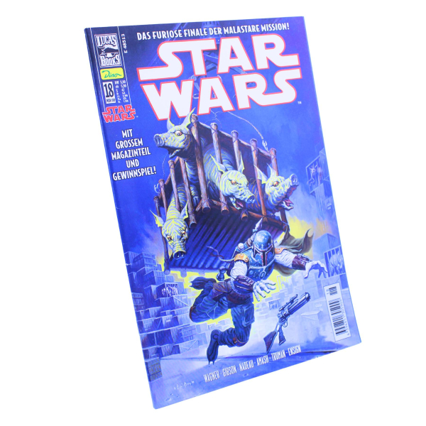 Star Wars Comic Nr 18 Dino Verlag 2000 Boba Fett